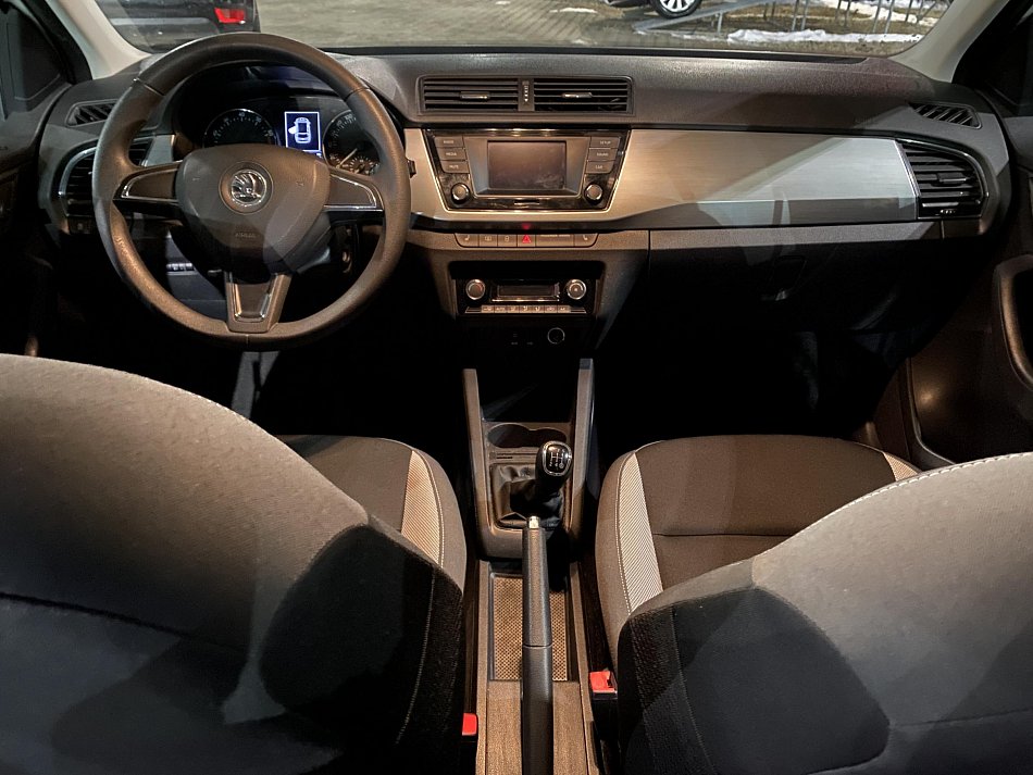 Škoda Fabia III 1.0 MPi Ambition