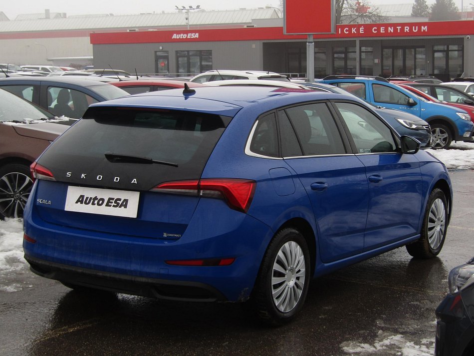 Škoda Scala 1.0i 