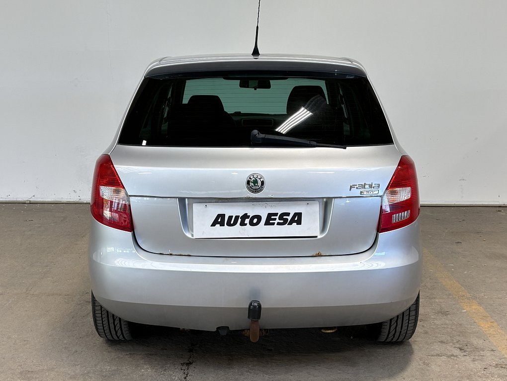 Škoda Fabia I 1.4 