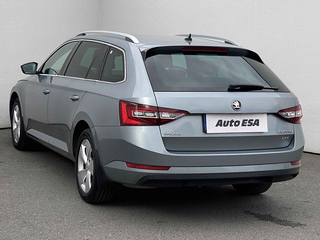 Škoda Superb III 2.0 TDI Style 4x4