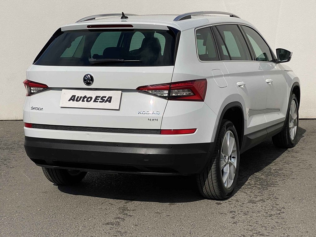 Škoda Kodiaq 2.0 TDi Style 4x4, 7míst
