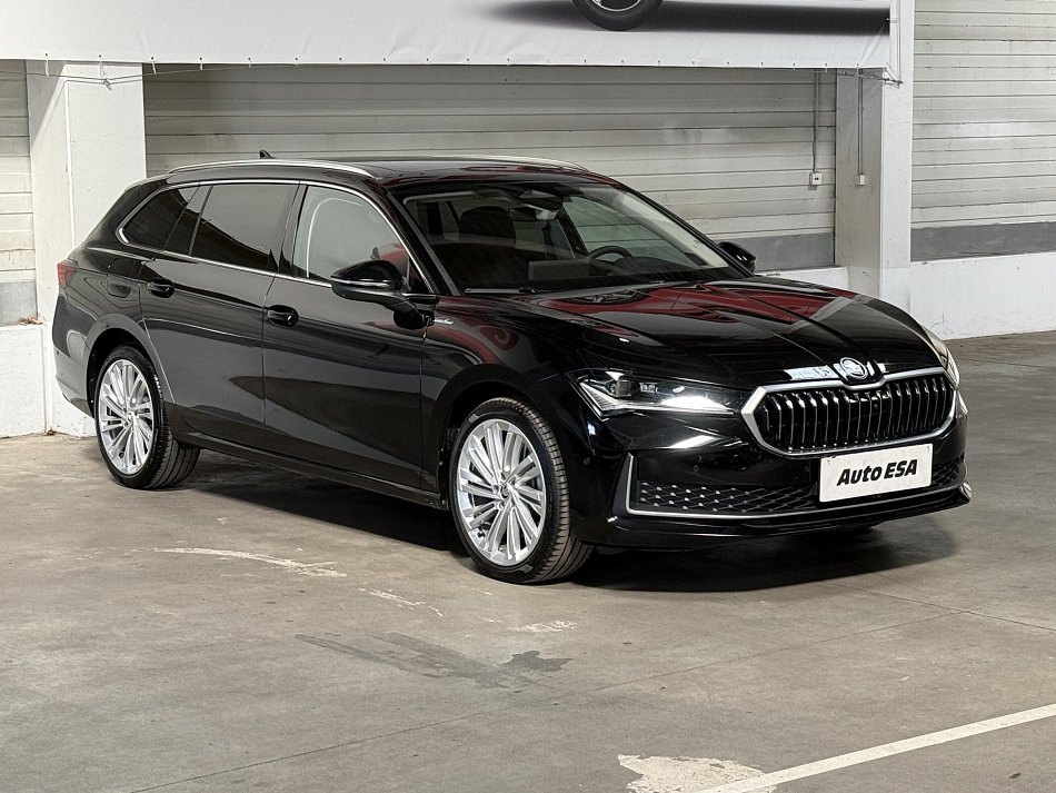 Škoda Superb IV 2.0 TDi L&K 4x4