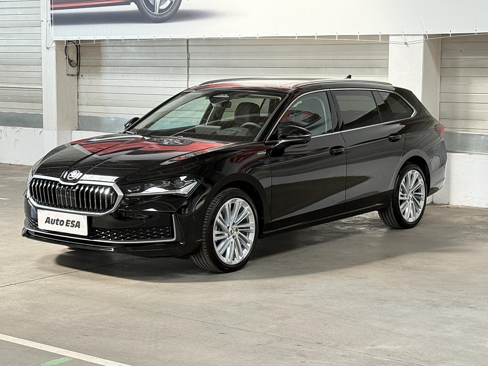 Škoda Superb IV 2.0 TDi L&K 4x4