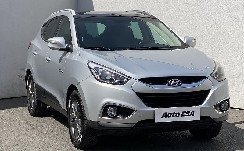 Hyundai Ix35 1.7 CRDi 
