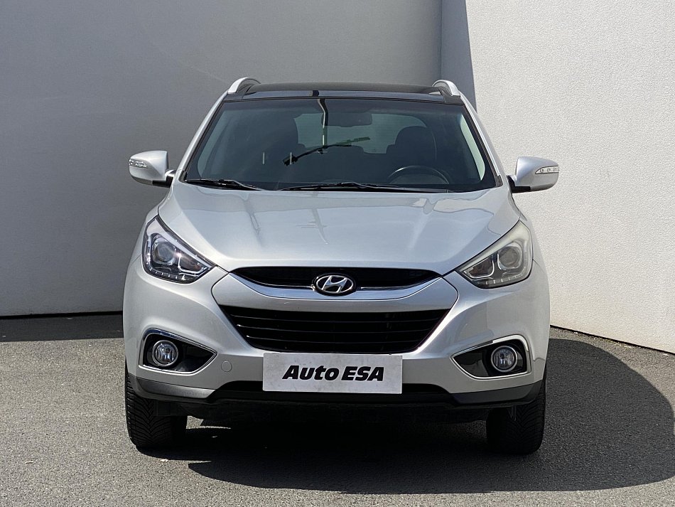 Hyundai Ix35 1.7 CRDi 