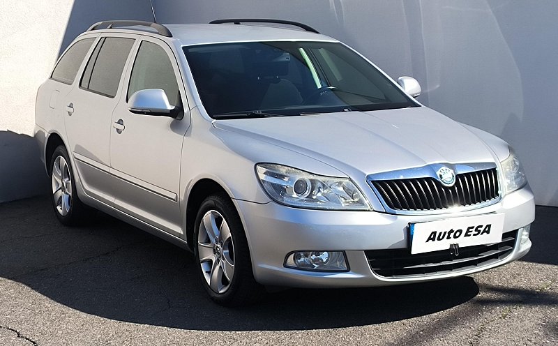 Škoda Octavia II 1.6TDi Elegance