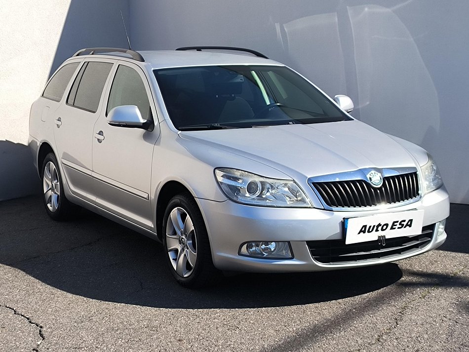 Škoda Octavia II 1.6TDi Elegance