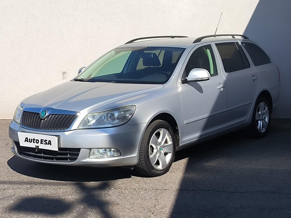 Škoda Octavia II 1.6TDi Elegance