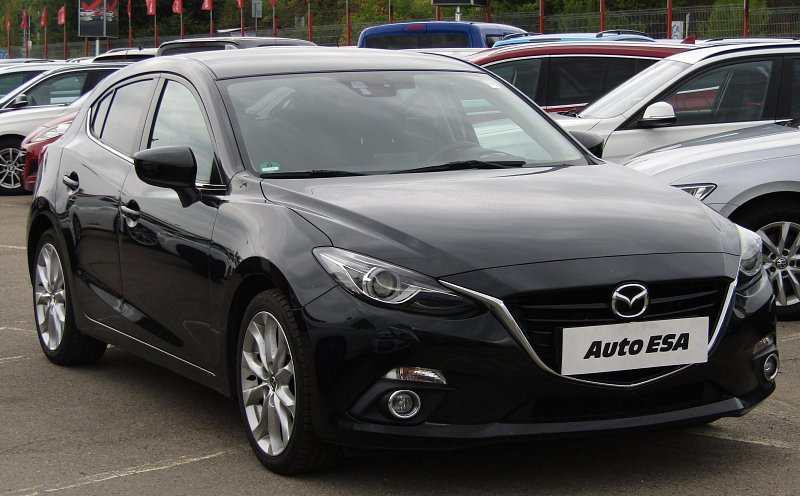 Mazda 3 2.0 i Sport