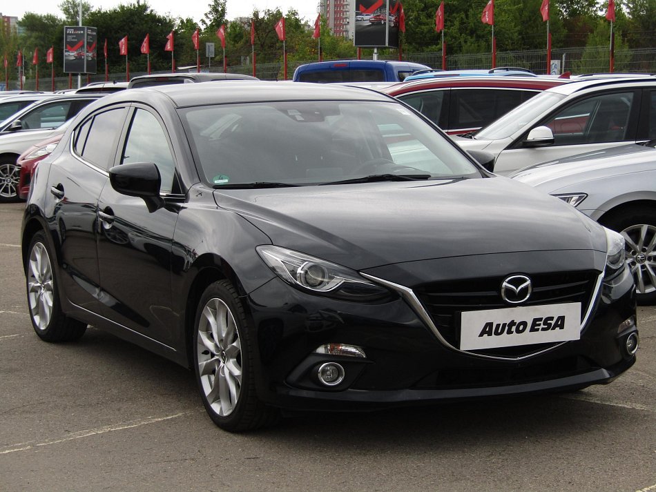 Mazda 3 2.0 i Sport