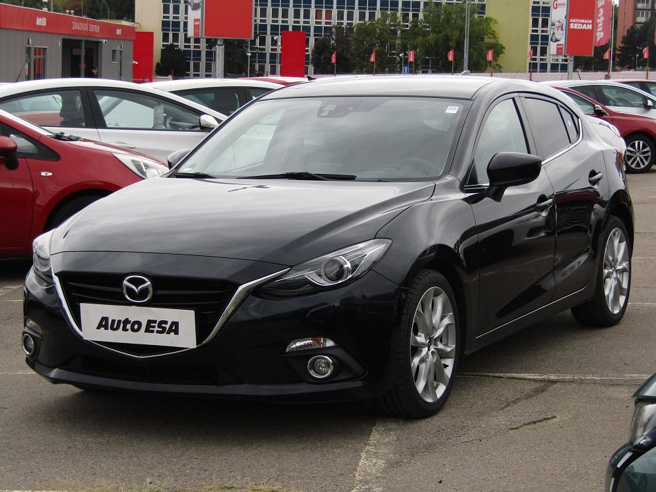 Mazda 3 2.0 i Sport