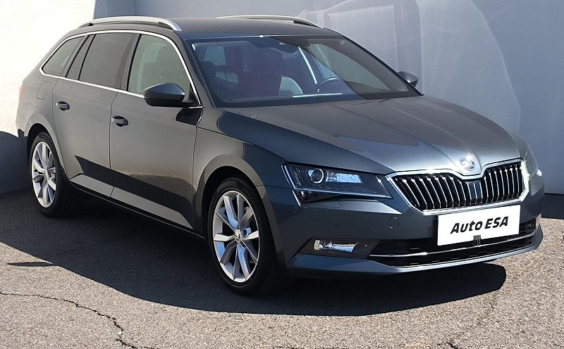 Škoda Superb III 1.8 TSI Style