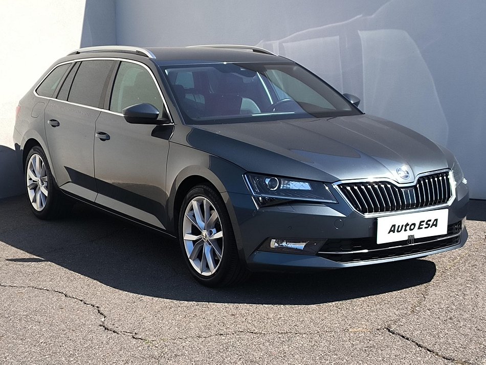 Škoda Superb III 1.8 TSI Style