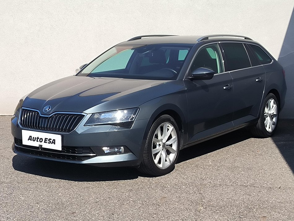 Škoda Superb III 1.8 TSI Style