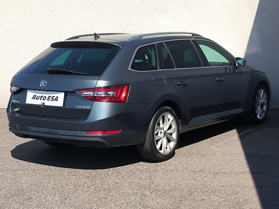 Škoda Superb III 1.8 TSI Style