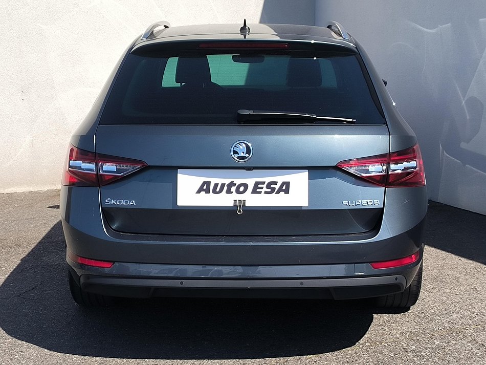 Škoda Superb III 1.8 TSI Style