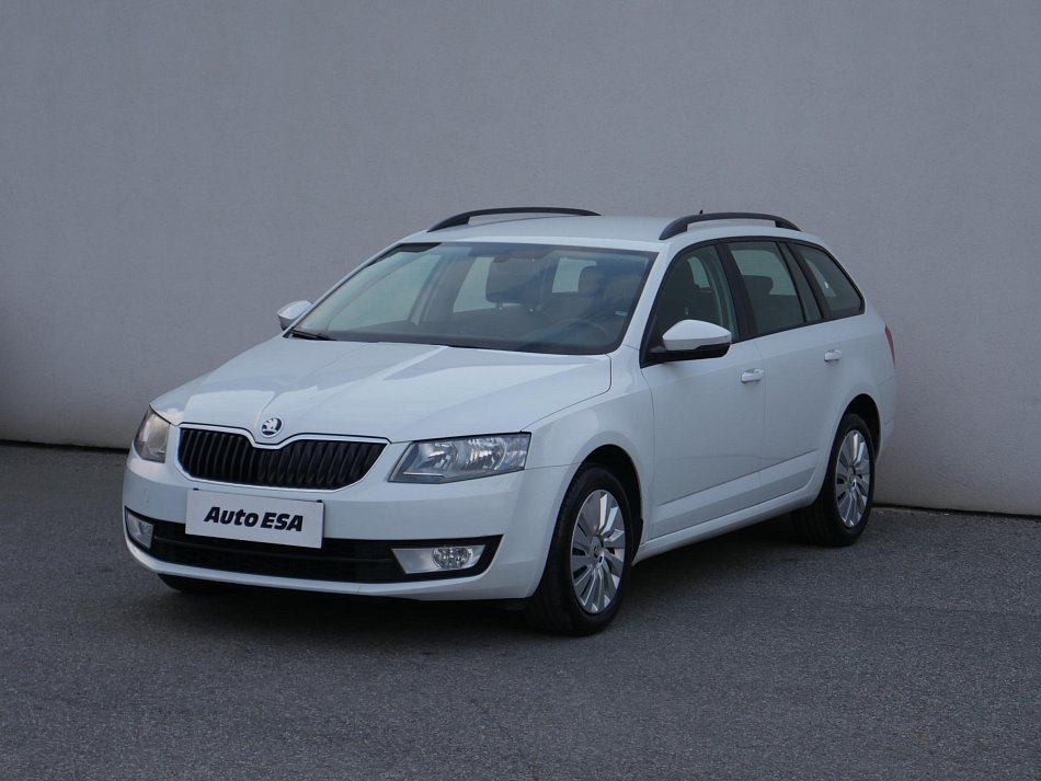 Škoda Octavia III 1.6 TDi Ambition