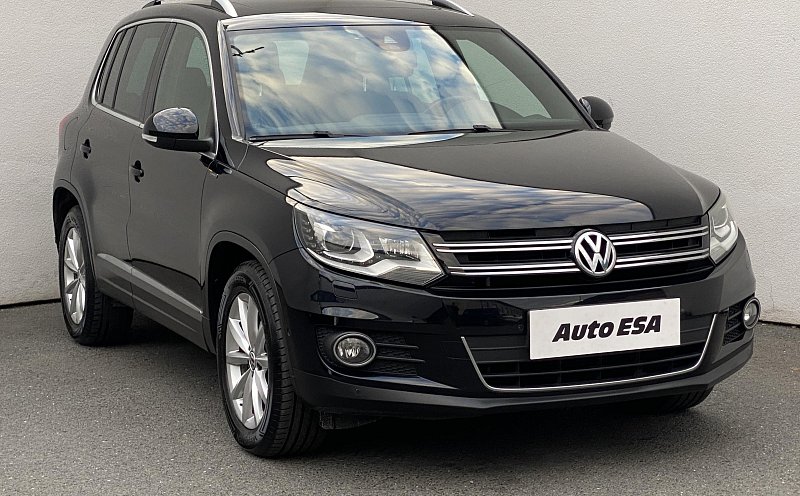 Volkswagen Tiguan 2.0TDi Lounge