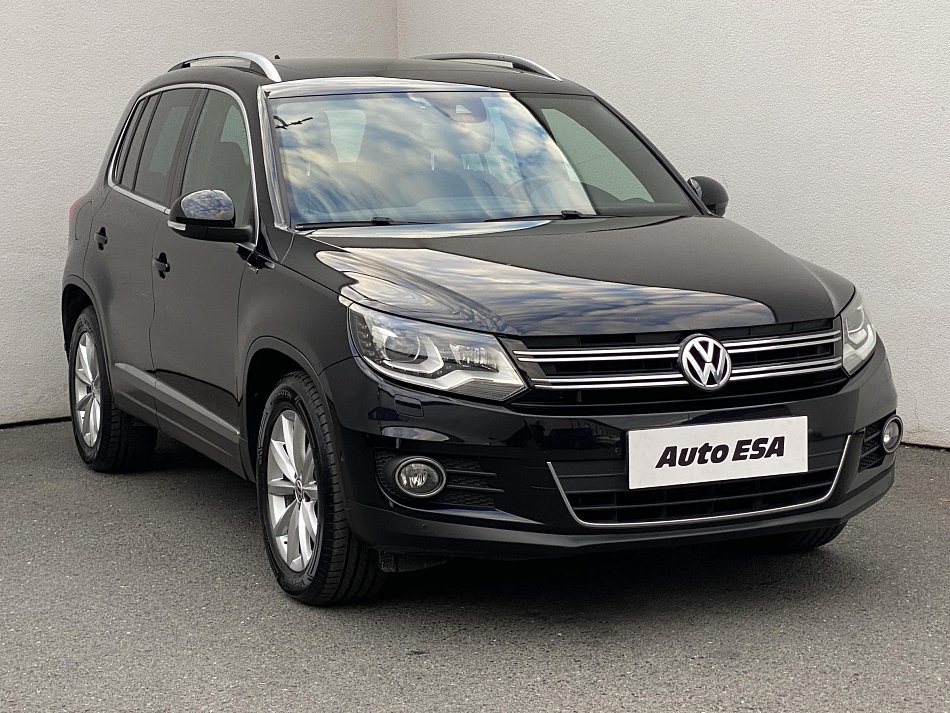 Volkswagen Tiguan 2.0TDi Lounge
