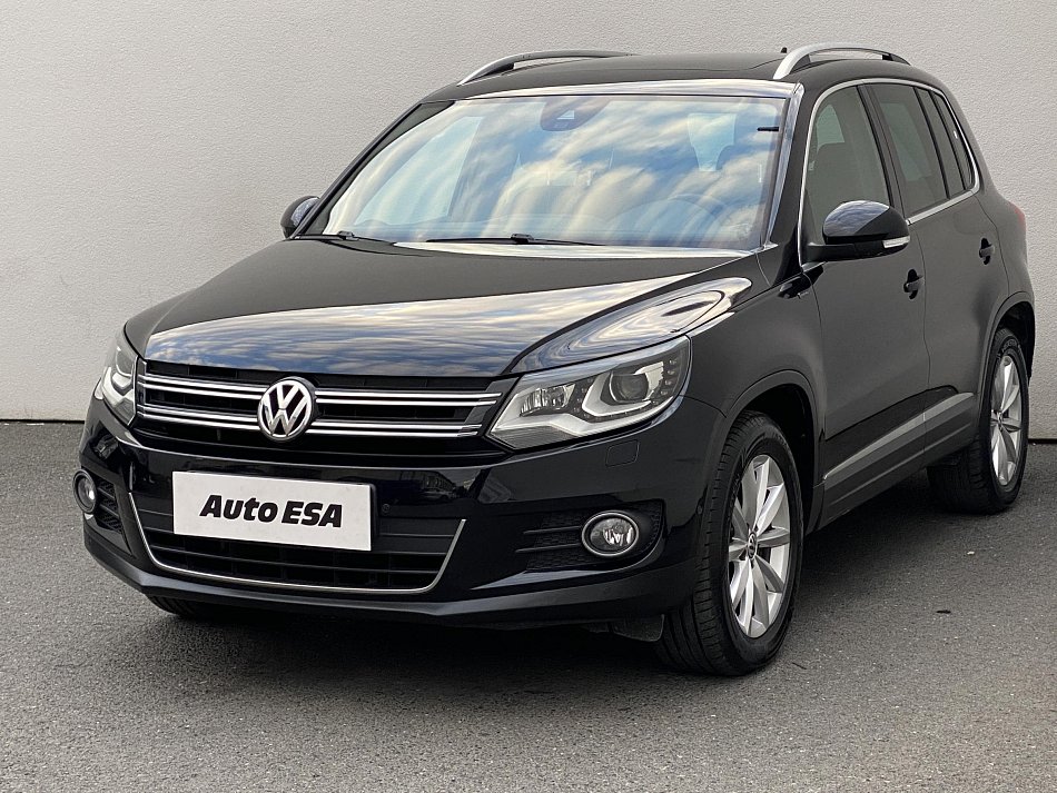 Volkswagen Tiguan 2.0TDi Lounge