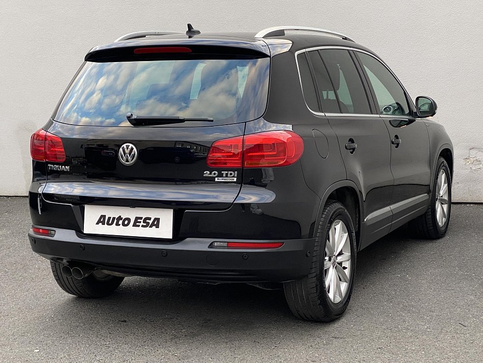 Volkswagen Tiguan 2.0TDi Lounge