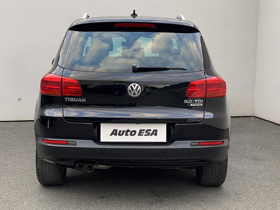 Volkswagen Tiguan 2.0TDi Lounge