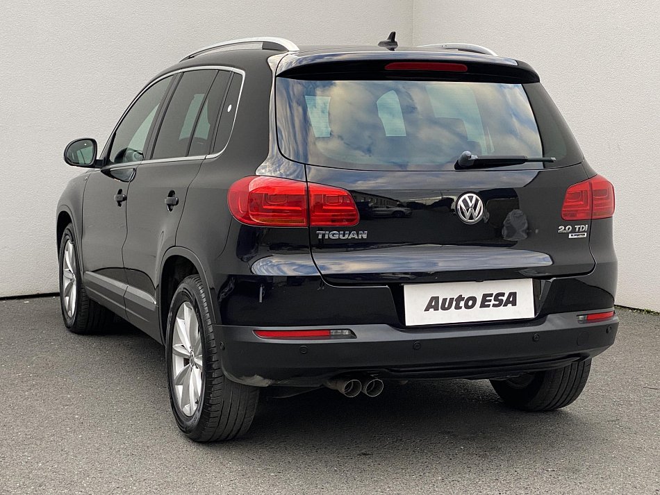Volkswagen Tiguan 2.0TDi Lounge