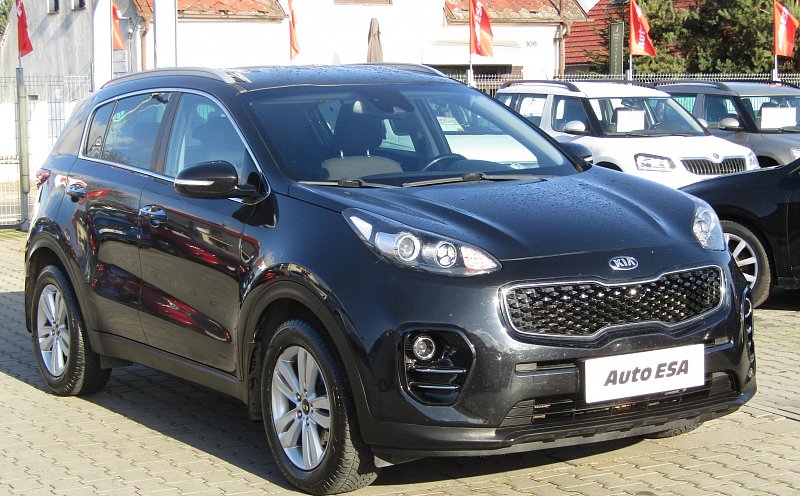 Kia Sportage 1.7 CRDi 