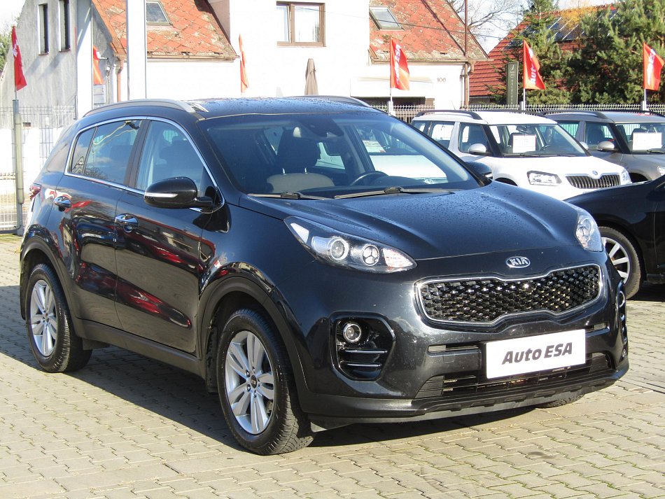 Kia Sportage 1.7 CRDi 