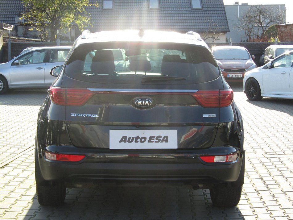Kia Sportage 1.7 CRDi 