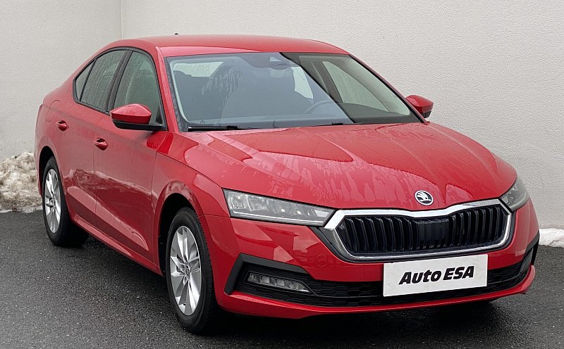 Škoda Octavia IV 1.5 TSi Ambition