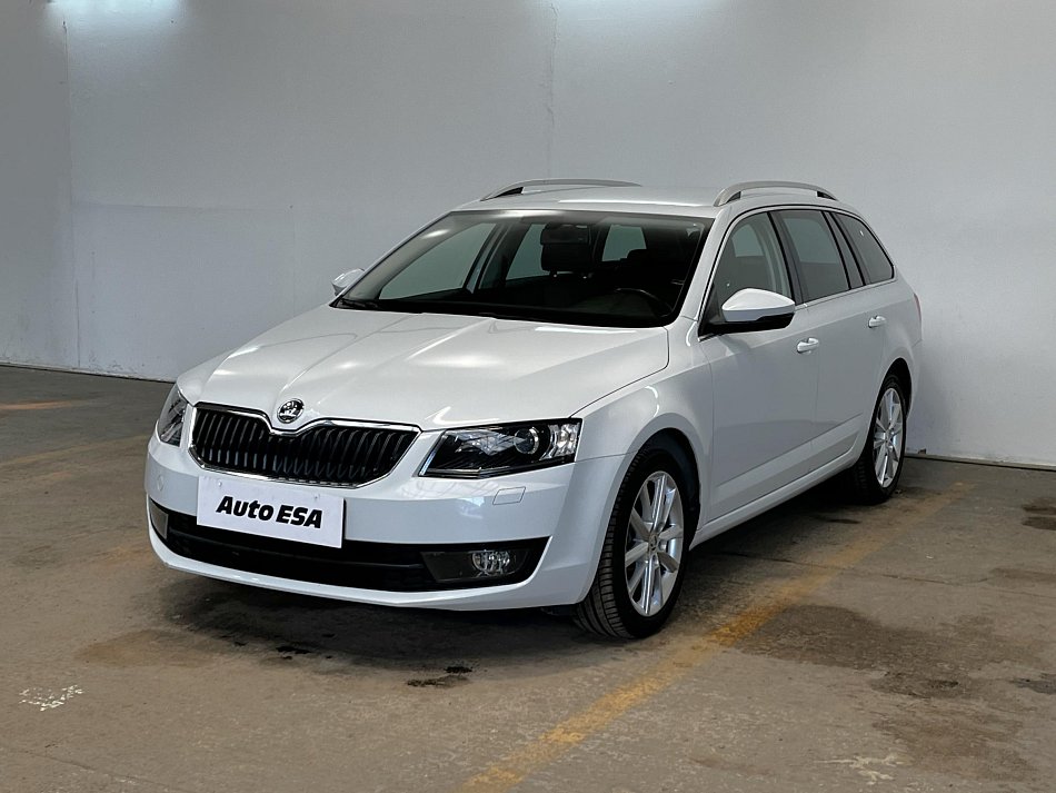 Škoda Octavia III 1.6 TDi Style