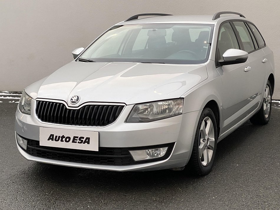 Škoda Octavia III 2.0TDi  4x4
