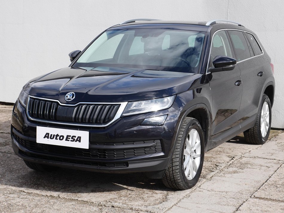 Škoda Kodiaq 2.0 TDi  4x4
