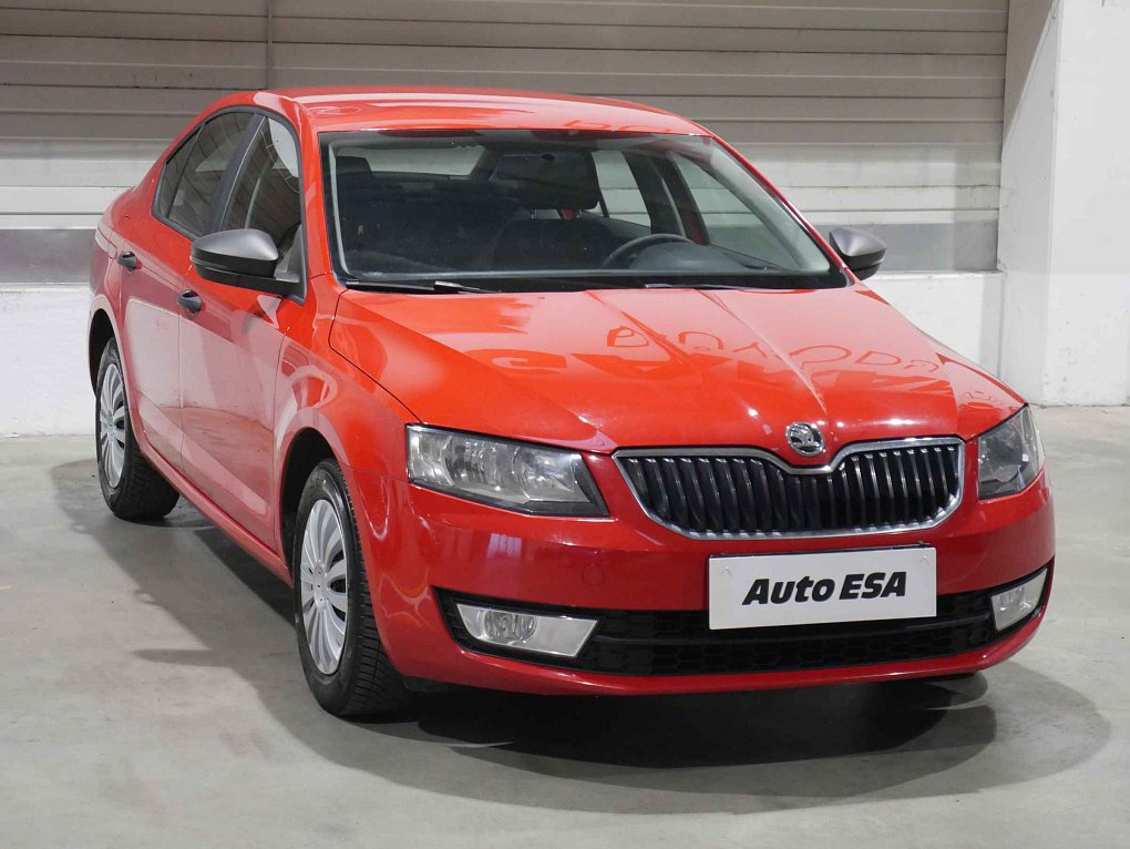 Škoda Octavia III 1.6 TDI 