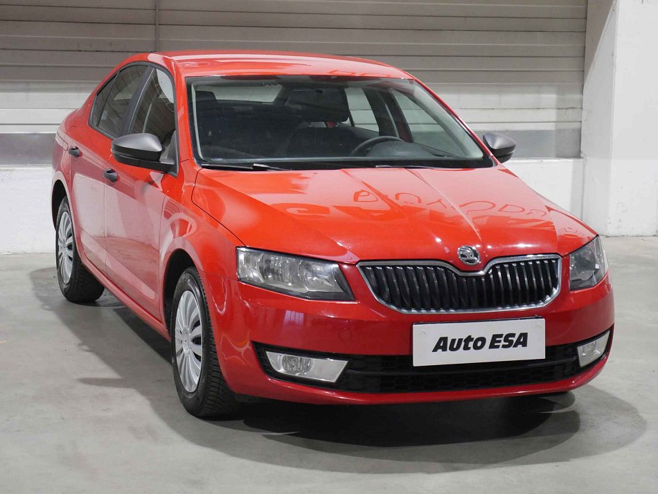 Škoda Octavia III 1.6 TDI 