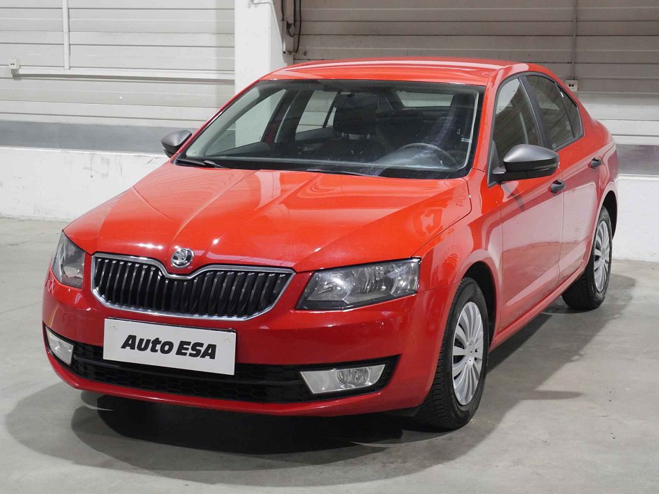 Škoda Octavia III 1.6 TDI 