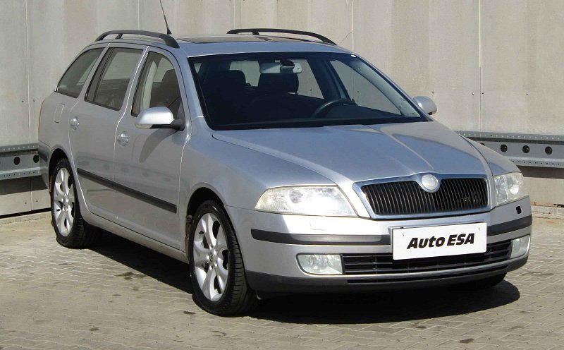 Škoda Octavia II 1.9 TDi 