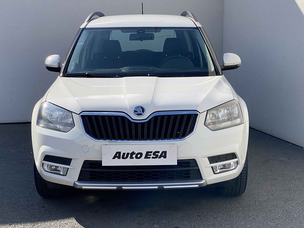 Škoda Yeti 1.2 TSi Ambition