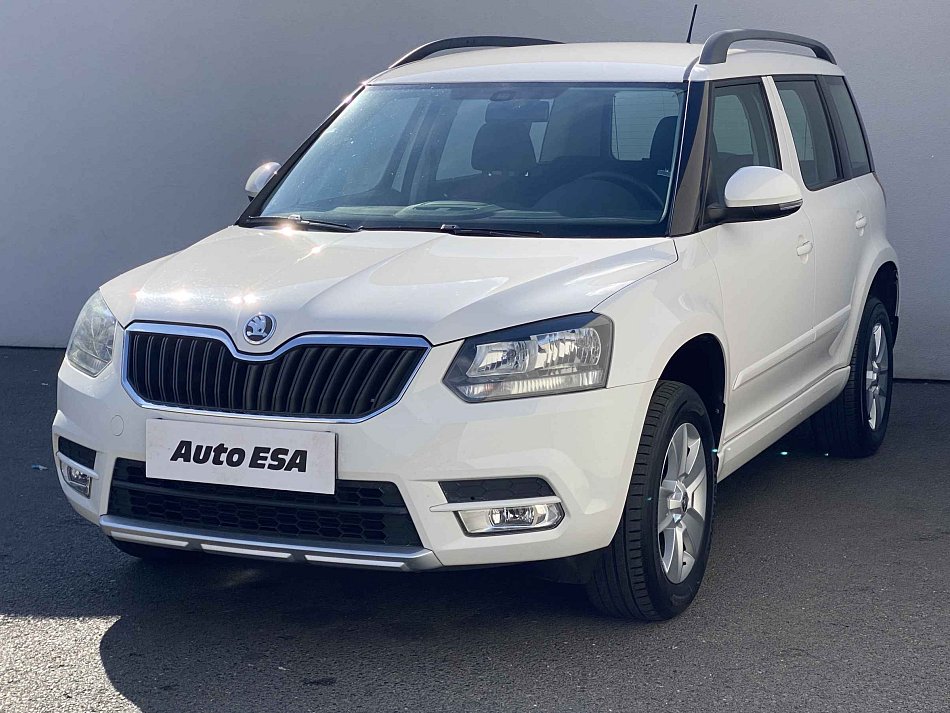 Škoda Yeti 1.2 TSi Ambition