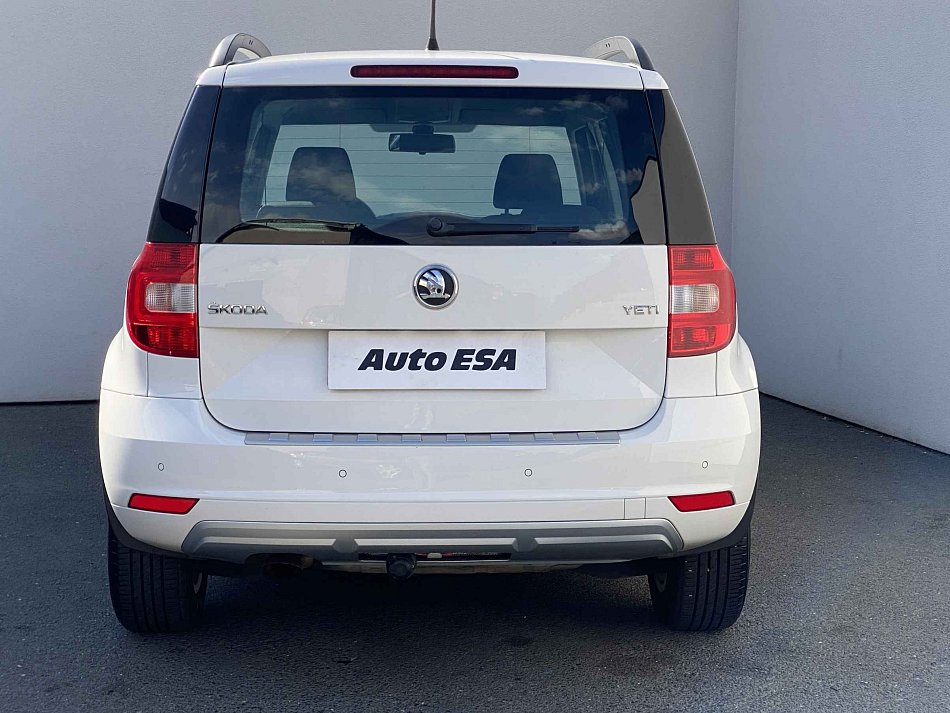 Škoda Yeti 1.2 TSi Ambition
