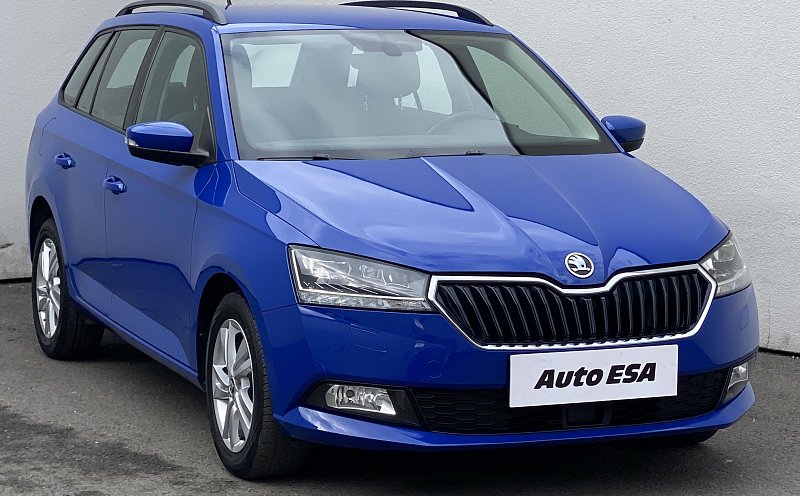 Škoda Fabia III 1.0 TSi Style