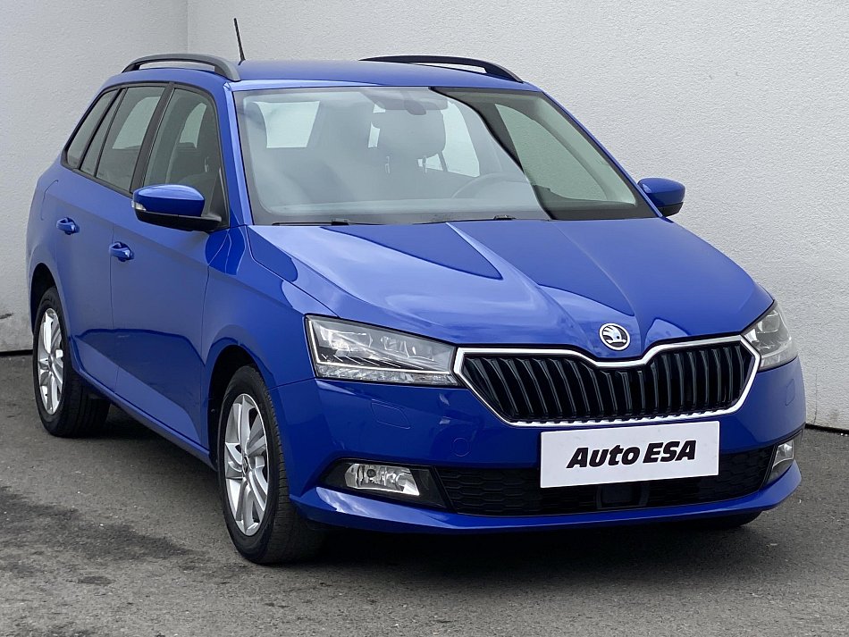 Škoda Fabia III 1.0 TSi Style