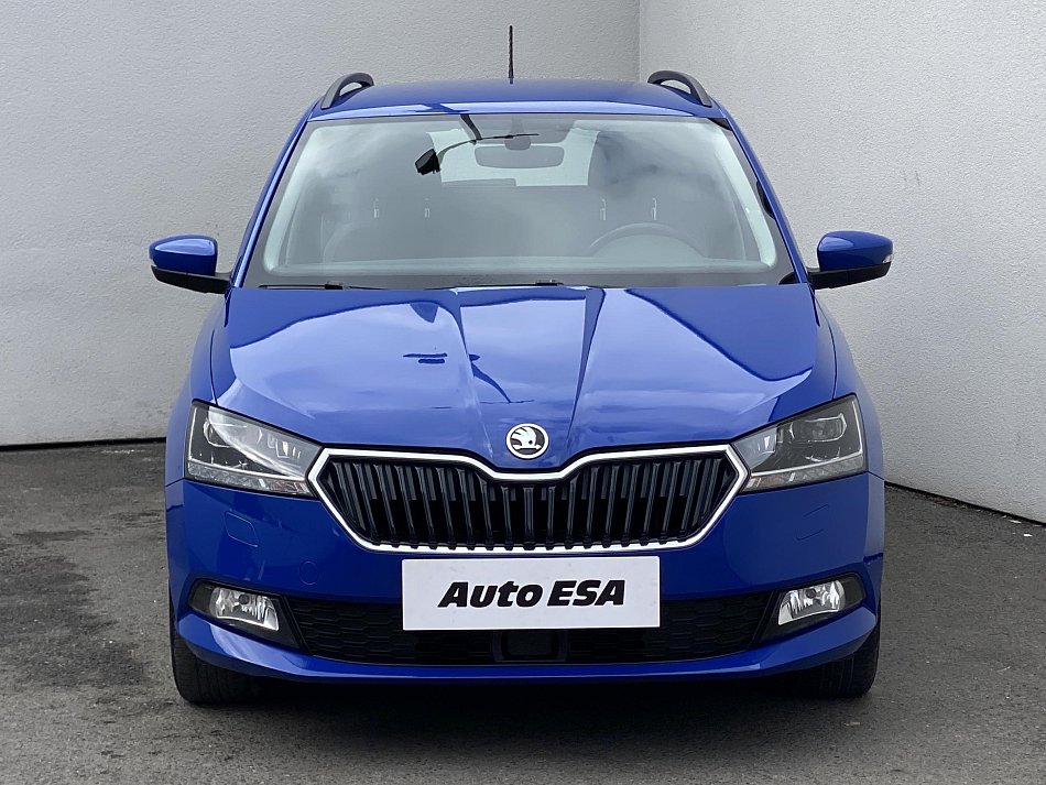 Škoda Fabia III 1.0 TSi Style