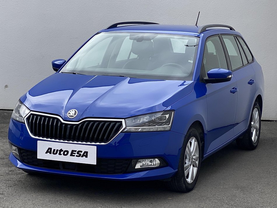 Škoda Fabia III 1.0 TSi Style
