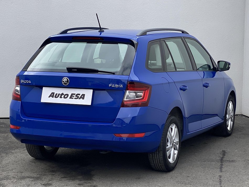 Škoda Fabia III 1.0 TSi Style