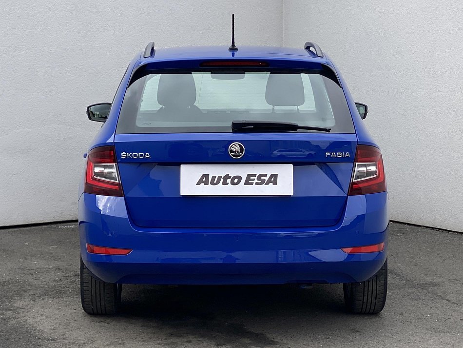 Škoda Fabia III 1.0 TSi Style