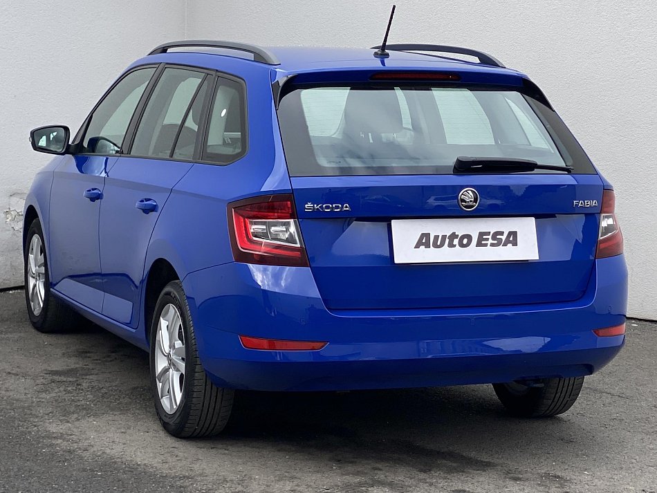 Škoda Fabia III 1.0 TSi Style