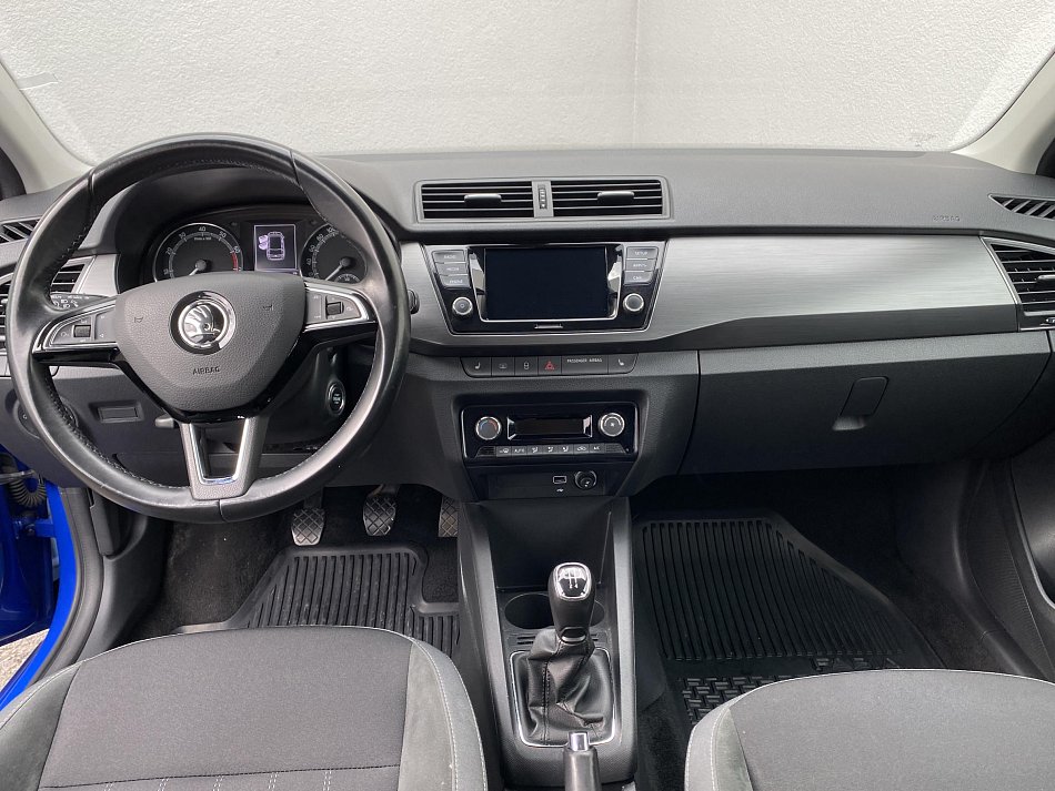Škoda Fabia III 1.0 TSi Style