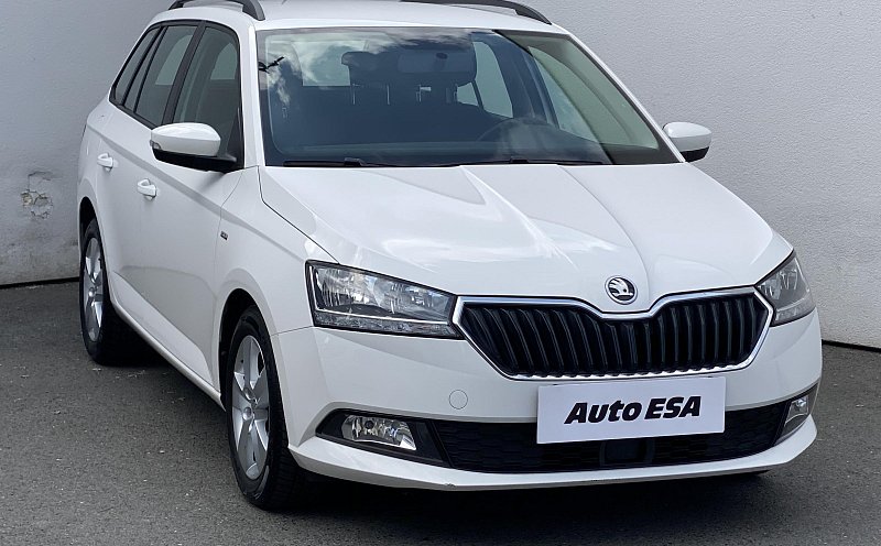 Škoda Fabia III 1.0 TSi Drive
